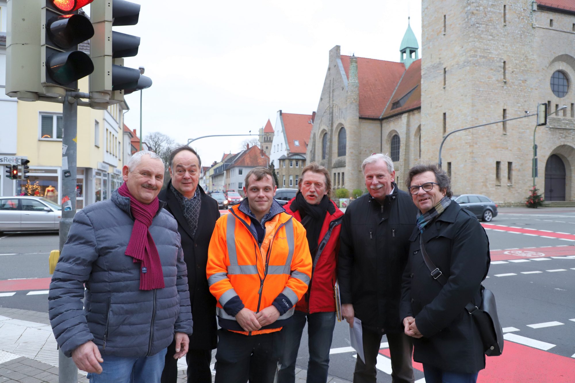 Bauarbeiten an der Iburger Straße vier Monate früher als